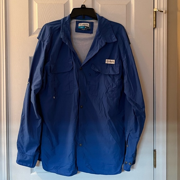 Magellan Outdoors Other - Magellan Outdoors Blue Button Up Shirt